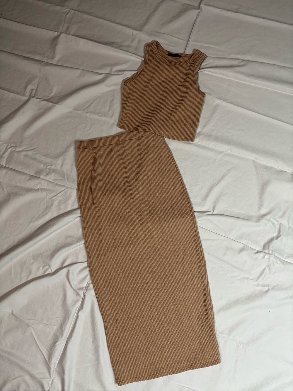 Saints Ribbed Knit Matching Set | Women’s Large - Picture 3 of 6
